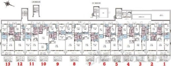 スプランディッド梅田グランノースの物件内観写真